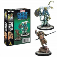 Marvel Crisis Protocol: Lizard & Craven