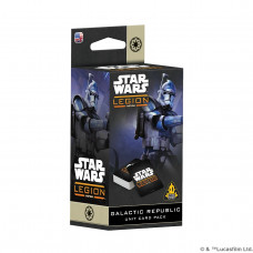 Предзаказ: Star Wars: Legion - Galactic Republic Unit Card Pack