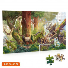 Redwood: 1,000 Piece Jigsaw Puzzle