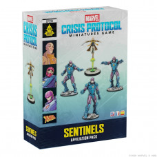Marvel Crisis Protocol - Sentinels Affiliation Pack