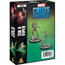 Marvel Crisis Protocol: Sin & Viper