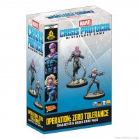 Marvel Crisis Protocol: Operation: Zero Tolerance Character & Crisis Card Pack