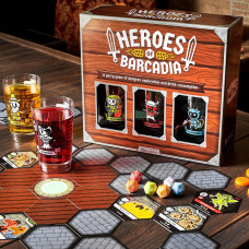 Предзаказ: Heroes of Barcadia Retail