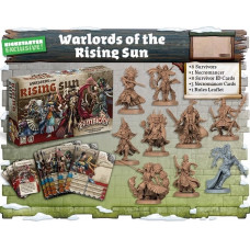 Zombicide: White Death: Warlords of the Rising Sun 