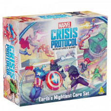 Уценка: Marvel Crisis Protocol: Earth's Mightiest Core Set #1