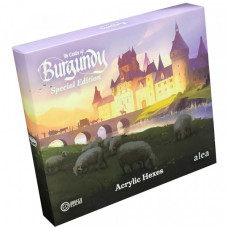 Уценка: Castles of Burgundy: Special Edition Acryluc Hexes Pack