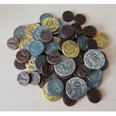 Dead Reckoning: Metal Coins