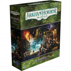 Предзаказ: Arkham Horror: The Card Game – The Drowned City: Campaign Expansion