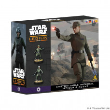 Предзаказ: Star Wars: Legion - Customizable Imperial Officer & Agent