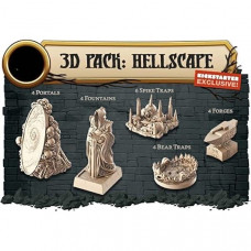 Уценка: Massive Darkness 2: 3D Pack: Hellscape