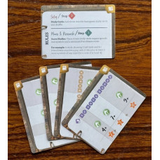 Fox Experiment, The: Study Promo Cards
