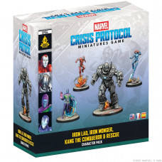 Marvel Crisis Protocol: Iron Lad, Iron Monger, Kang the Conqueror & Rescue