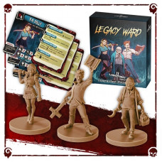 Lobotomy 2: Manhunt: Legacy Ward Character Expansion