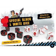 Zombicide: Black & White Dice