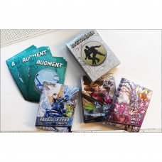Предзаказ: Freedom Five: Core Card Sleeves