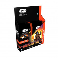 Star Wars Unlimited: A Lawless Time: Carbonite Booster Display