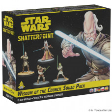 Star Wars Shatterpoint – Wisdom of the Council Squad Pack