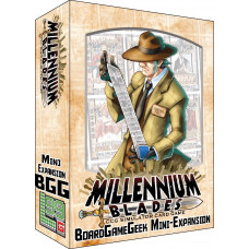 Millennium Blades: BoardGameGeek Mini Expansion