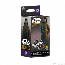 Предзаказ: Star Wars: Legion - Galactic Empire Command Card Pack