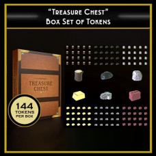 Resin Piece Book Sets: Treasure Chest: 2nd Edition