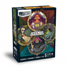 Unmatched: Battle of Legends Vol.3 + Exclusive Foil Cards