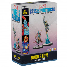 Уценка: Marvel Crisis Protocol: Yondu & Nova