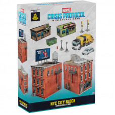 Marvel Crisis Protocol: NYC City Block