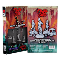 Предзаказ: Final Girl: Carnage at the Carnival Miniatures