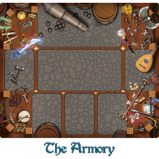 Tales from the Red Dragon Inn: The Armory