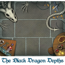 Tales from the Red Dragon Inn: The Black Dragon Depths