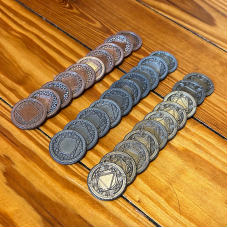 The Red Dragon Inn: Battle for Greyport: Recruitment Coins