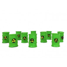 Barrel of Toxic Waste (set of 10)