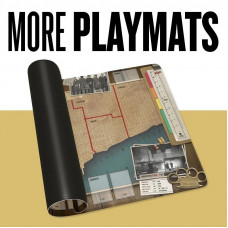 Scarface 1920: Playmat