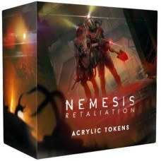 Предзаказ: Nemesis Retaliation: Acrylic Tokens Sangrevores & Xyrians