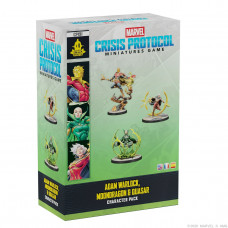 Marvel Crisis Protocol – Adam Warlock, Moondragon & Quasar