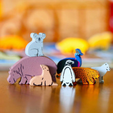 Zoo Tycoon: New Shores Meeple Set