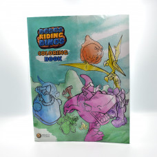 Dodos Riding Dinos: Coloring Book