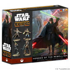Предзаказ: Star Wars: Legion - Heroes of the Rebellion Character Pack