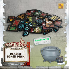 Zombicide: White Death: Plastic Token Pack