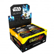 Star Wars Unlimited: Jump to Lightspeed Booster Display