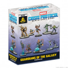 Marvel Crisis Protocol: Guardians of the Galaxy Starter Set