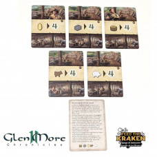 Glen More 2 Promos – Feed the Kraken set