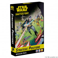 Предзаказ: Star Wars Shatterpoint: Strategic Position