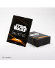 Star Wars Unlimited: Premium Art Sleeves: Card Back Orange