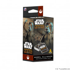 Предзаказ: Star Wars: Legion - Rebel Alliance Command Card Pack