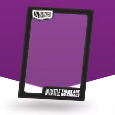 Unmatched: Card Sleeves - Edgy Black