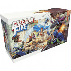 Предзаказ: Freedom Five Game Pack ( Unpainted) 
