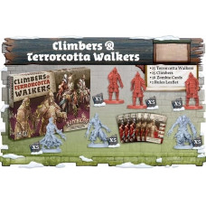 Zombicide: White Death: Climbers & Terracotta Walkers