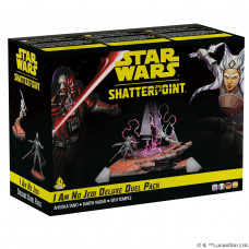 Star Wars: Shatterpoint - I Am No Jedi Deluxe Duel Pack