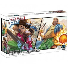 Предзаказ: Freedom Five: Parse & The Scholar Team-up Pack KS